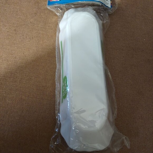 Summer Sizzle 6Pk Hotdog Koozies White Plastic Food Holder For Picnic & BBQ-NEW - Picture 3 of 3